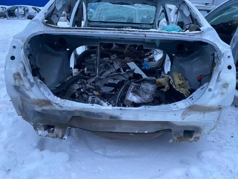 Панель задняя Ford Focus 3 2011>