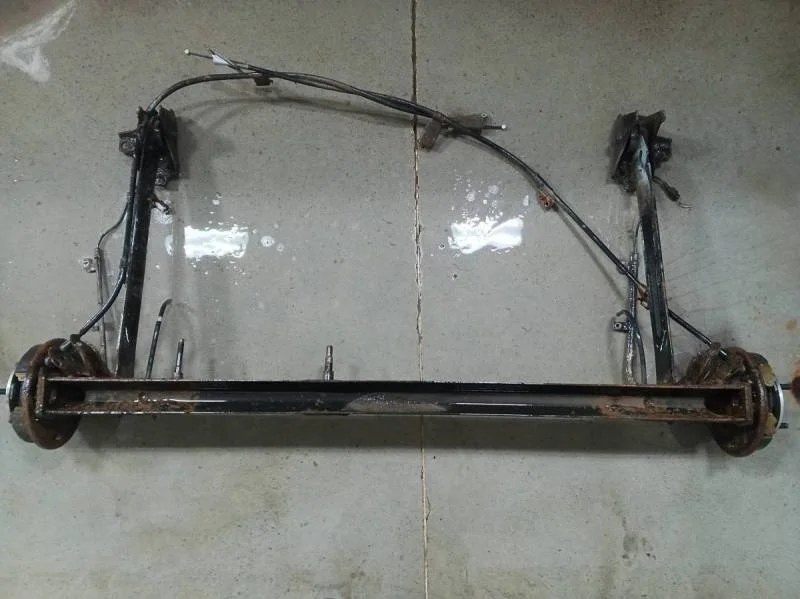 Балка задняя Nissan Almera Classic (B10) 2006-2013