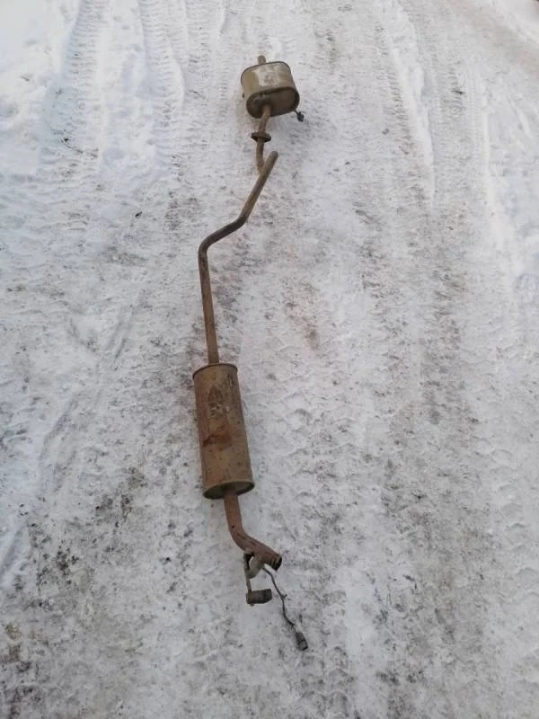 Глушитель основной Nissan Almera Classic (B10) 2006-2013