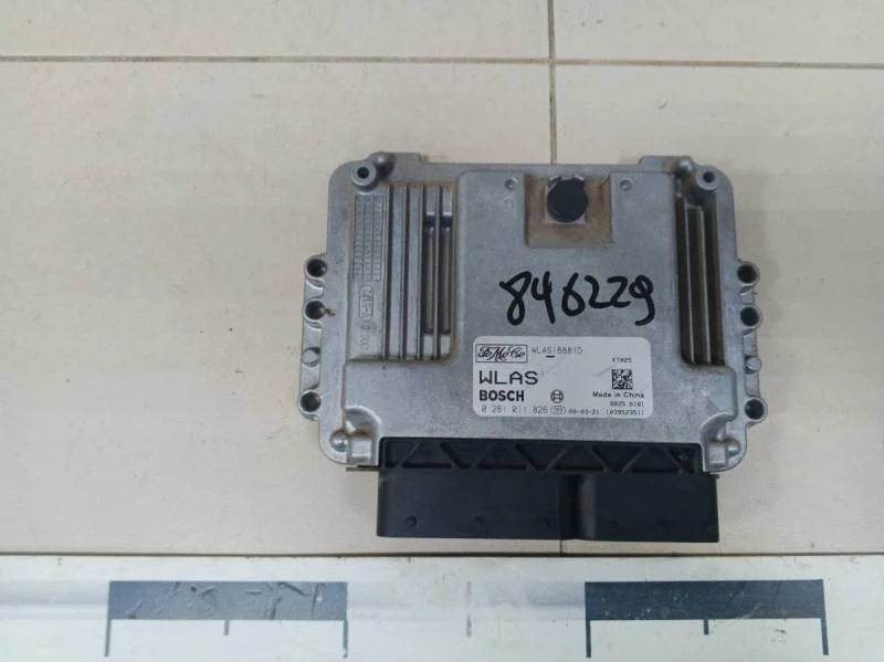 Блок управления двигателем Mazda BT-50 2006-2012