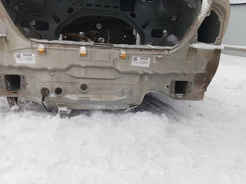 Панель задняя Nissan Almera Classic (B10) 2006-2013