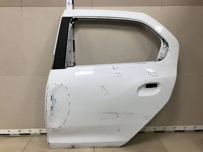 Дверь задняя левая Renault Logan (2) 2014>