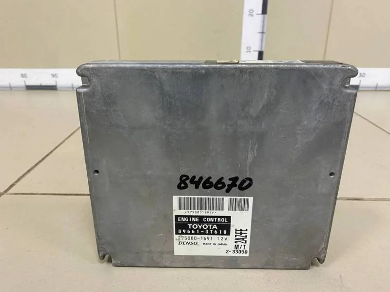 Блок управления двигателем Toyota Camry (XV30) 2001-2006