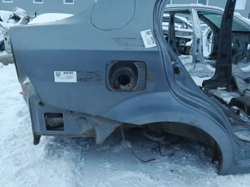 Крыло заднее правое Chevrolet Aveo T250 2005-2011