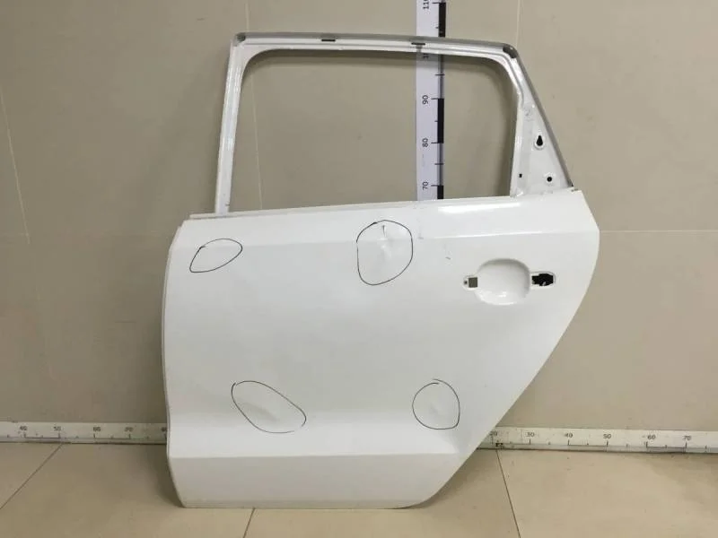 Дверь задняя левая Volkswagen Polo (HB) 2009>