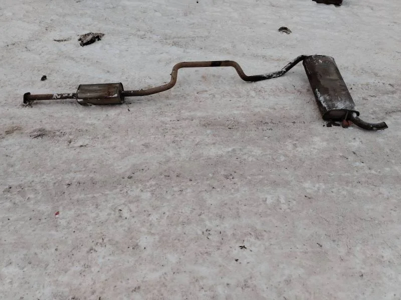 Глушитель основной Ford Focus 3 2011>