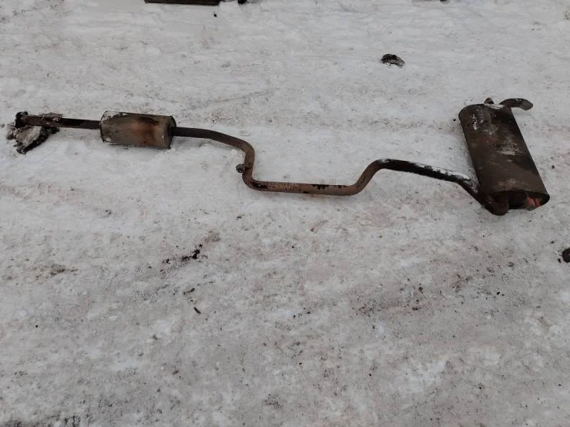 Глушитель основной Kia Rio 3 (UB) 2011-2017