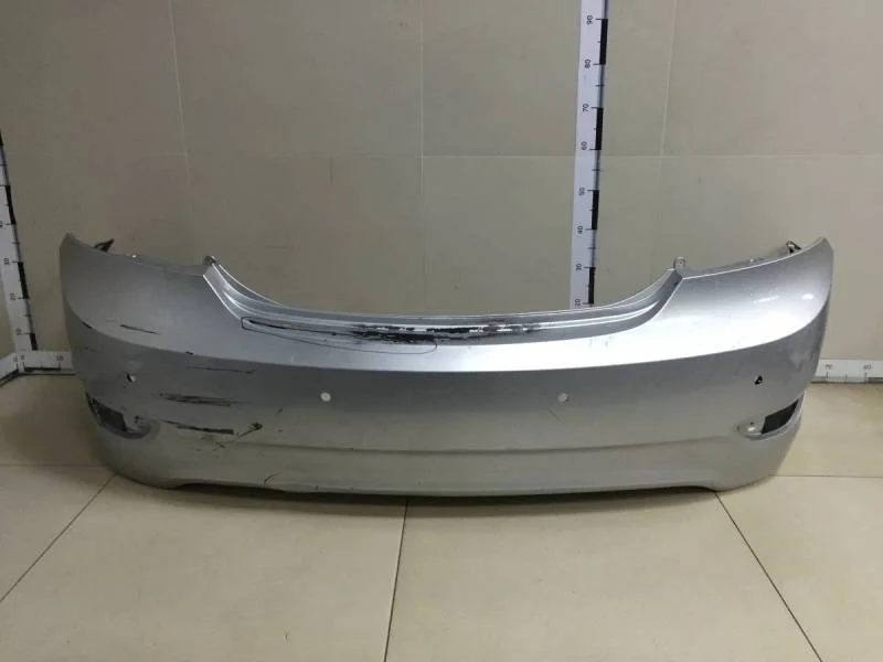 Бампер задний Hyundai Solaris 2010-2017