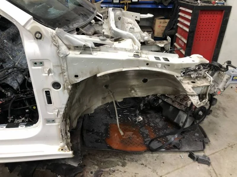 Лонжерон передний правый Volkswagen Jetta (5K) 2011>