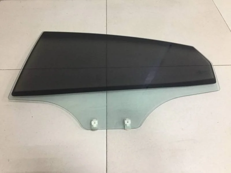 Стекло двери задней левой Hyundai Solaris 2010-2017