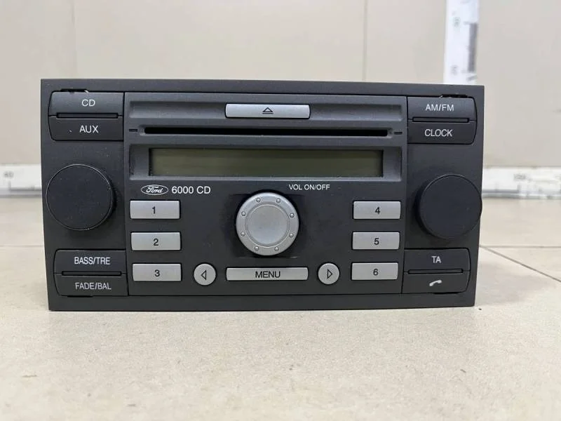 Магнитола Ford Fusion (JU) 2002-2012