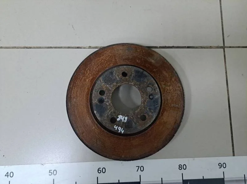 Диск тормозной передний Hyundai Creta 2016>