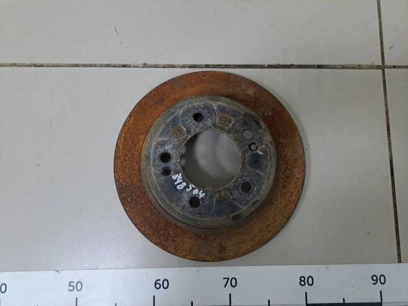 Диск тормозной задний Hyundai Creta 2016>