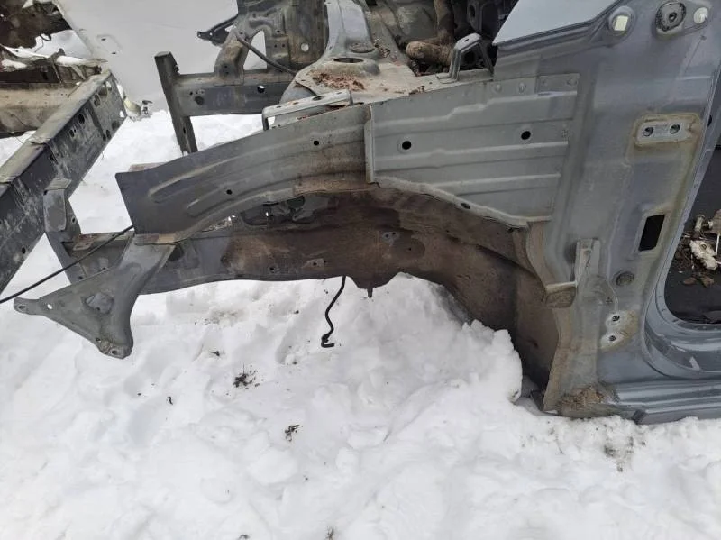 Лонжерон передний левый Hyundai Solaris 2017>