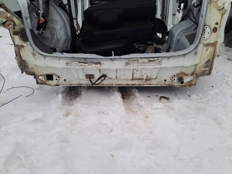 Панель задняя Hyundai Creta 2016>