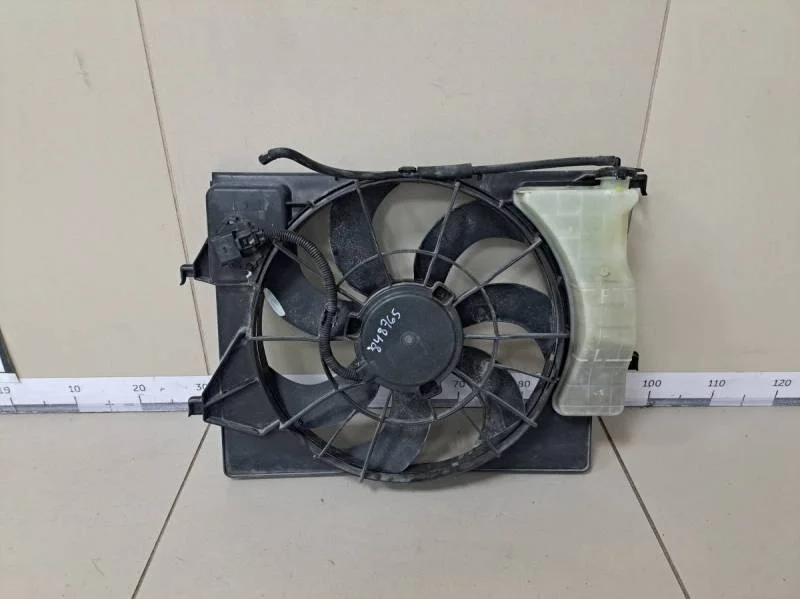 Диффузор вентилятора Hyundai Solaris 2017>