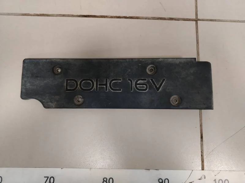 Крышка двигателя декоративная Hyundai Solaris 2017>