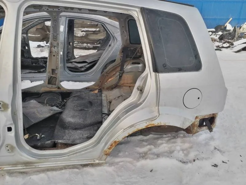 Крыло заднее левое Ford Fusion (JU) 2002-2012