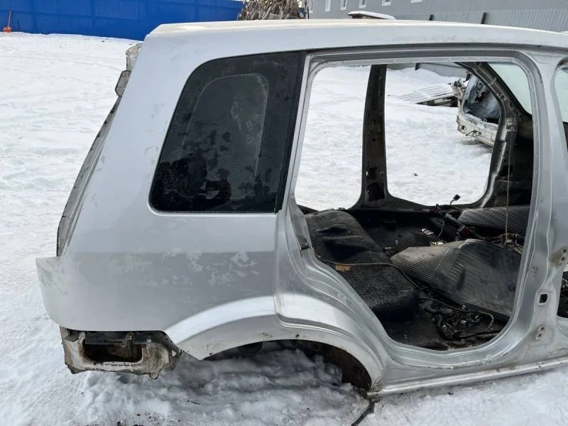 Крыло заднее правое Ford Fusion (JU) 2002-2012