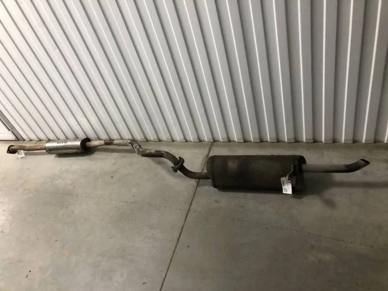 Глушитель основной Hyundai Solaris 2010-2017