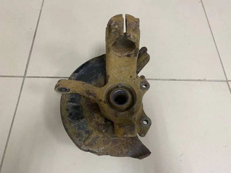 Кулак поворотный передний левый Volkswagen Polo (Sed RUS) 2011>