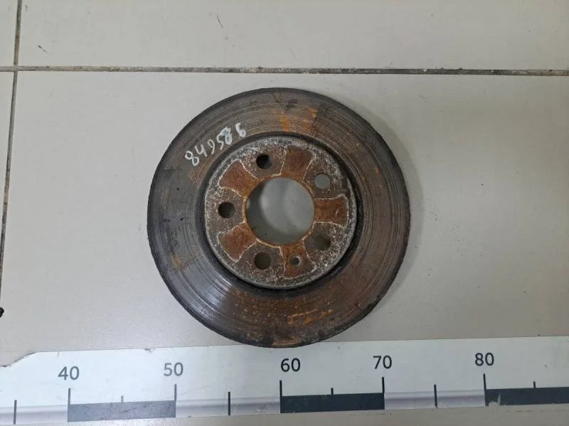 Диск тормозной передний Volkswagen Polo (Sed RUS) 2011>