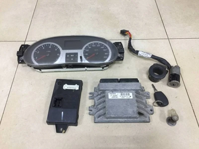 Замок зажигания (комплект) Lada Largus 2012>