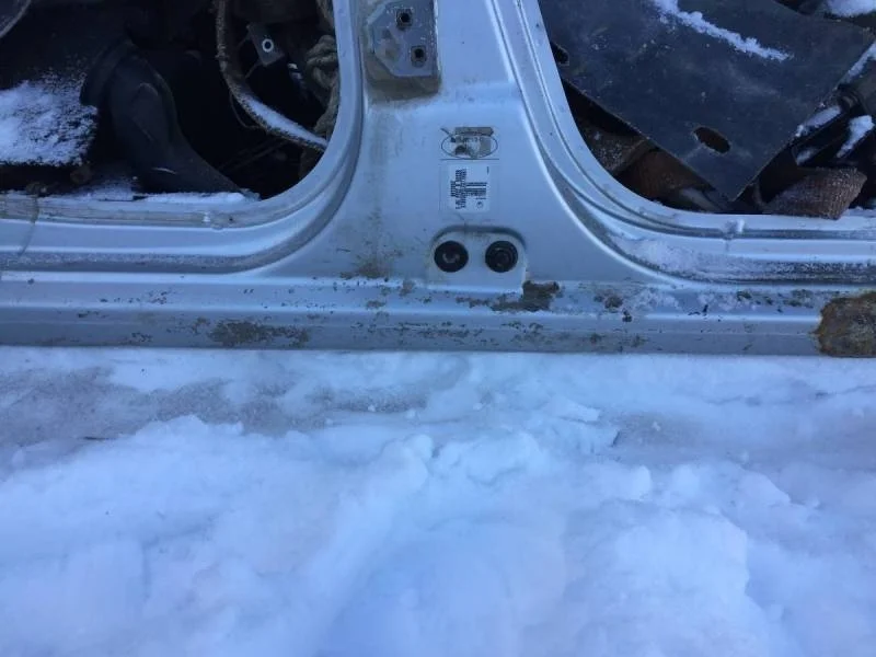 Порог со стойкой правый Lada Largus 2012>