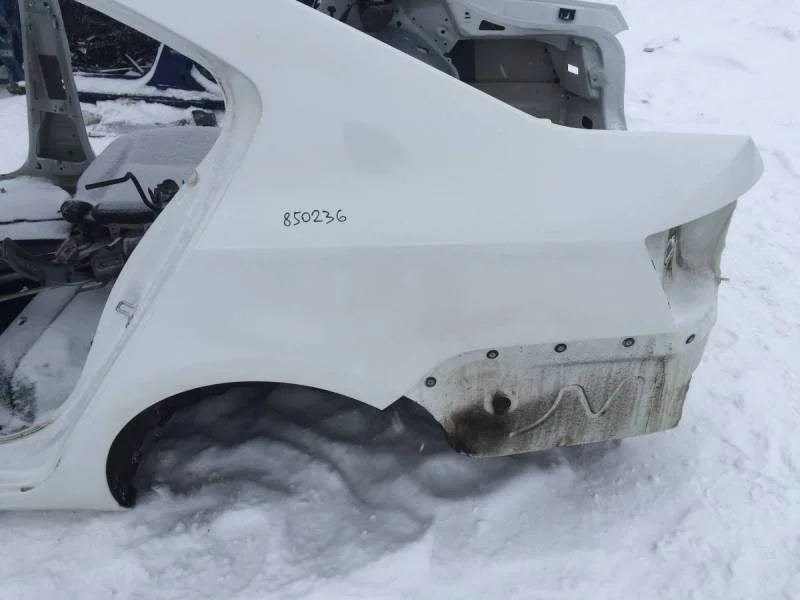 Крыло заднее левое Skoda Octavia (A7) 2013>