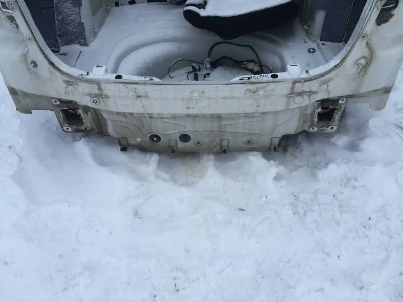 Панель задняя Skoda Octavia (A7) 2013>