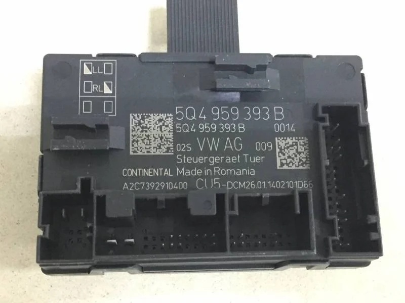 Блок комфорта Skoda Octavia (A7) 2013>