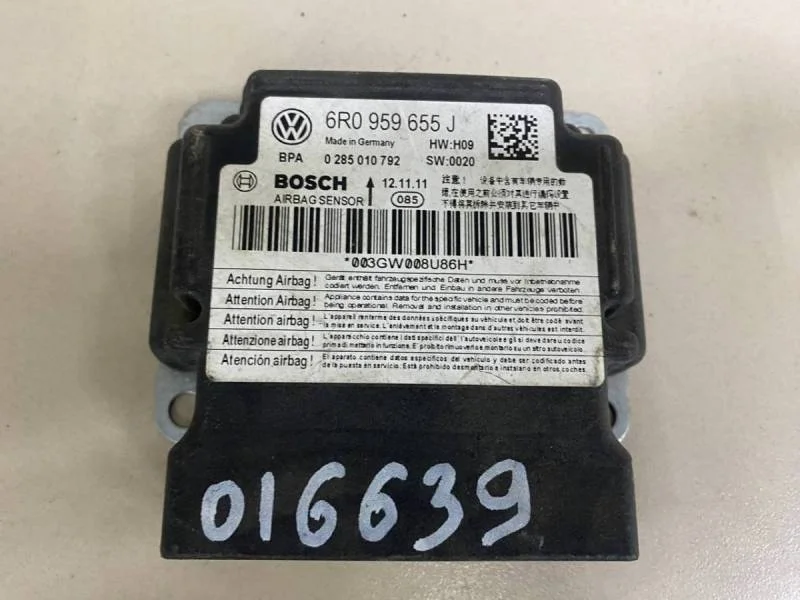Блок управления AIR BAG Volkswagen Polo (Sed RUS) 2011>