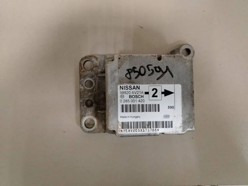 Блок управления AIR BAG Nissan Primera (P12) 2002-2007