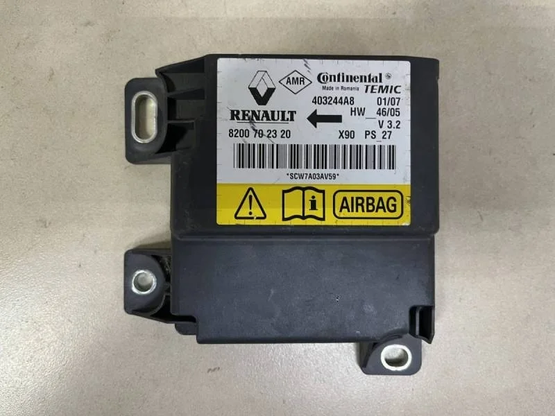 Блок управления AIR BAG Renault Logan (1) 2005-2014