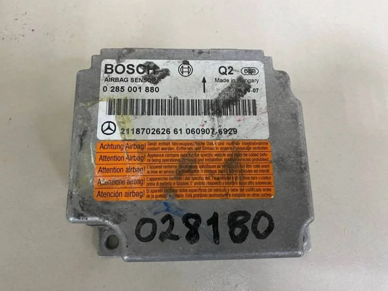 Блок управления AIR BAG Mercedes-Benz E-Class (W211) 2002-2009