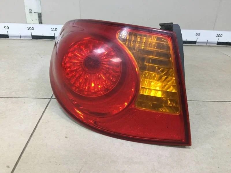 Фонарь задний наружный левый Hyundai Elantra (HD) 2006-2010
