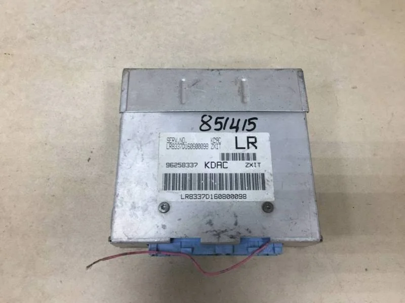 Блок управления двигателем Daewoo Nexia (N100/N150) 1995-2016