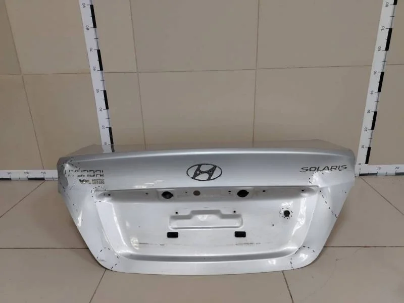 Крышка багажника Hyundai Solaris 2010-2017