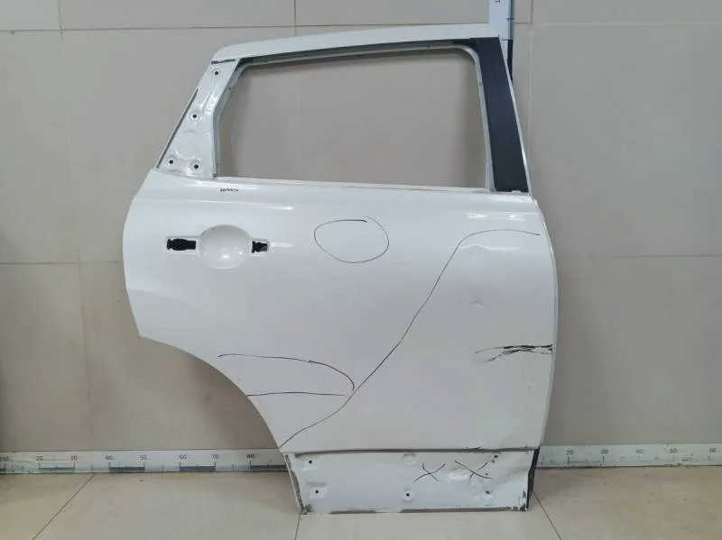 Дверь задняя правая Nissan Qashqai (J10) 2006-2013