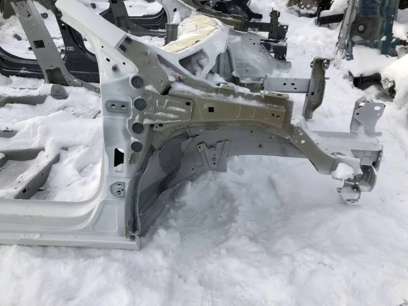 Лонжерон передний правый Citroen C4 2011>