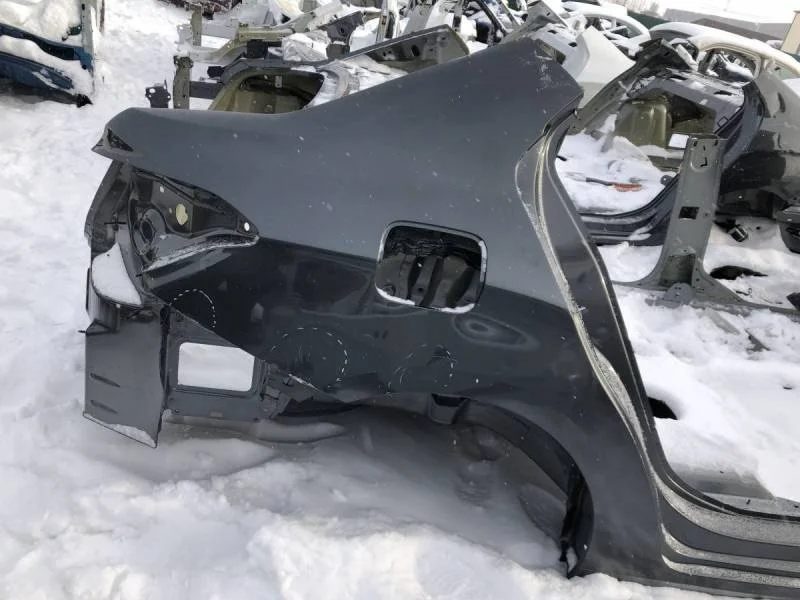 Крыло заднее правое Citroen C4 2011>