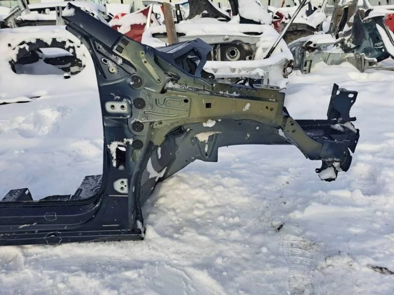 Лонжерон передний правый Citroen C4 2011>