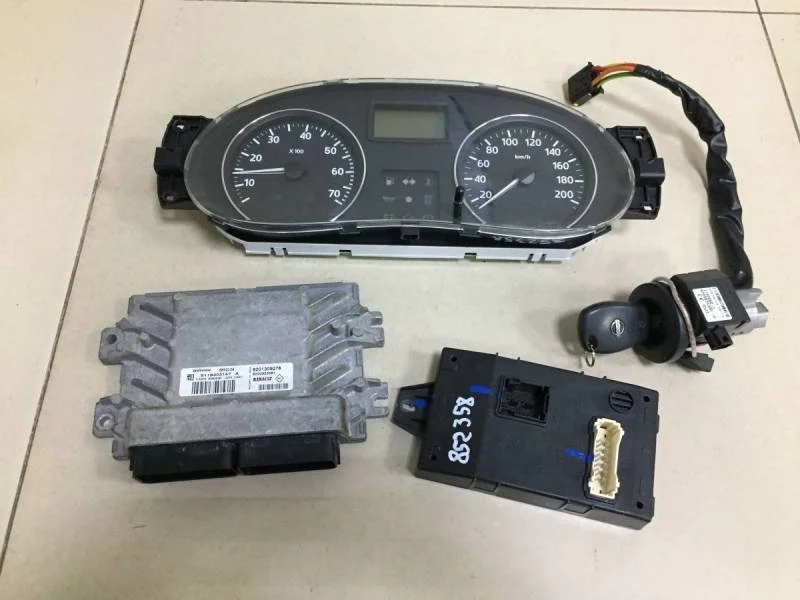 Замок зажигания (комплект) Nissan Almera 3 (G11, G15) 2012>