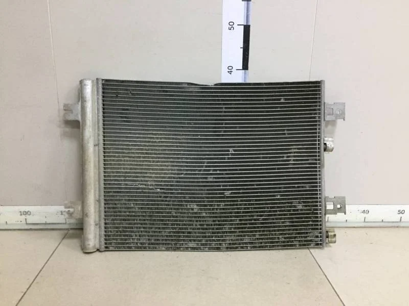 Радиатор кондиционера (конденсер) Nissan Almera 3 (G11, G15) 2012>