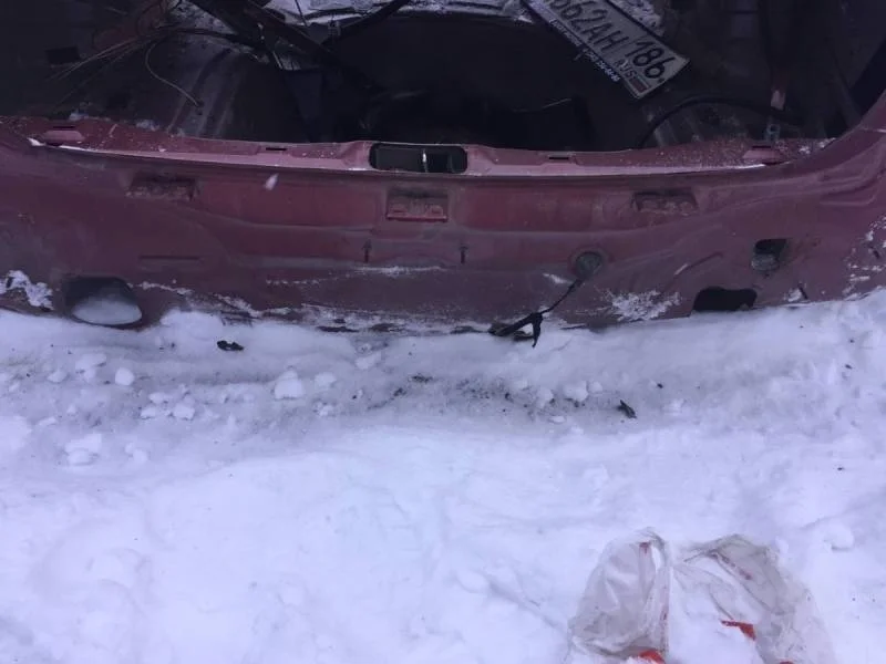 Панель задняя Nissan Almera 3 (G11, G15) 2012>