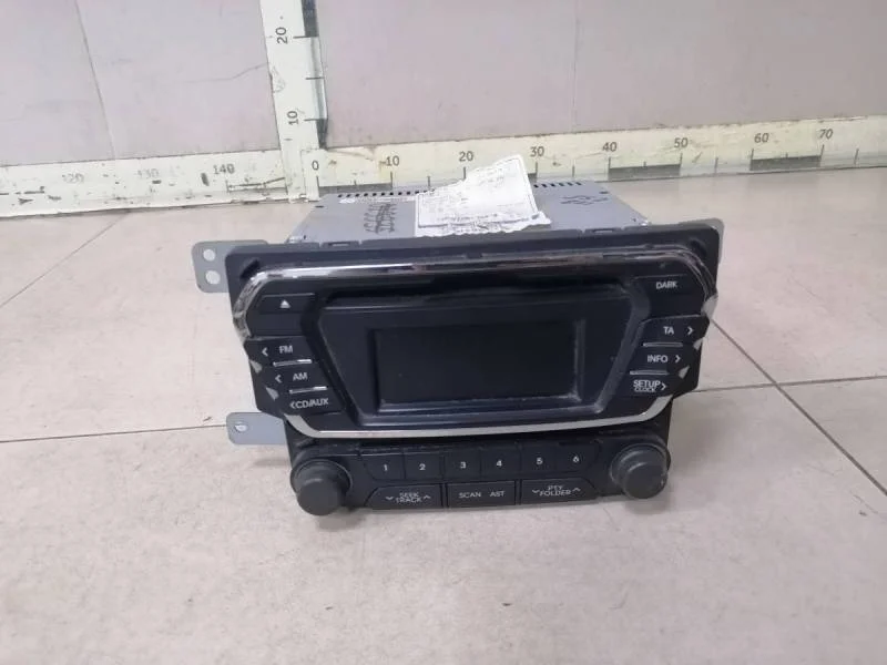 Магнитола Kia Rio 3 (UB) 2011-2017