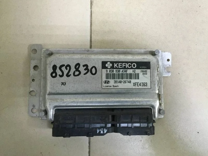 Блок управления двигателем Hyundai Elantra (XD) 2000-2005