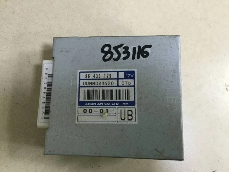 Блок управления АКПП Chevrolet Aveo T200 2003-2008