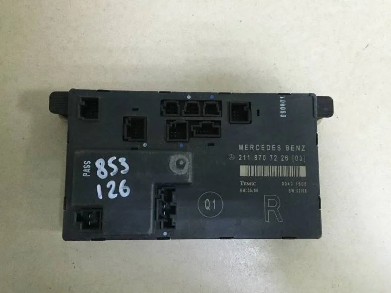 Блок комфорта Mercedes-Benz E-Class (W211) 2002-2009