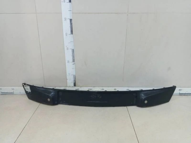 Накладка переднего бампера под номер Opel Corsa (D) 2006-2015